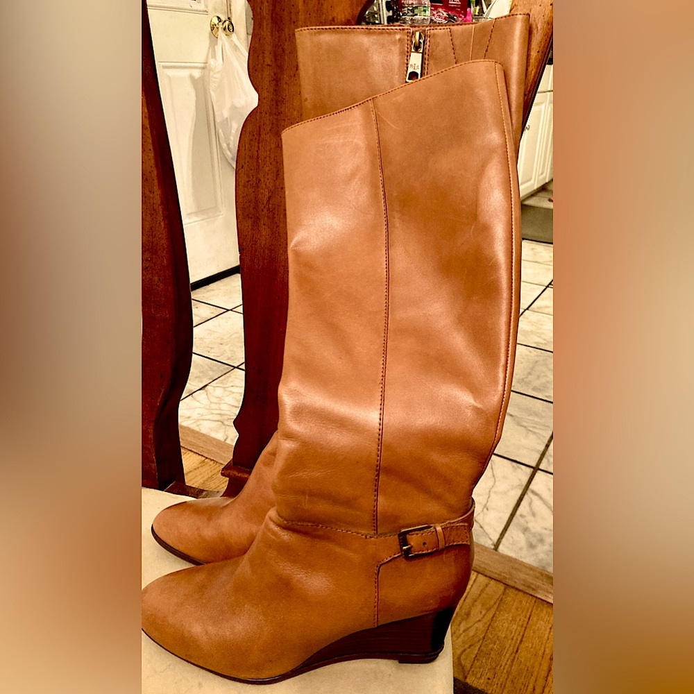 Ralph Lauren Leather boots
